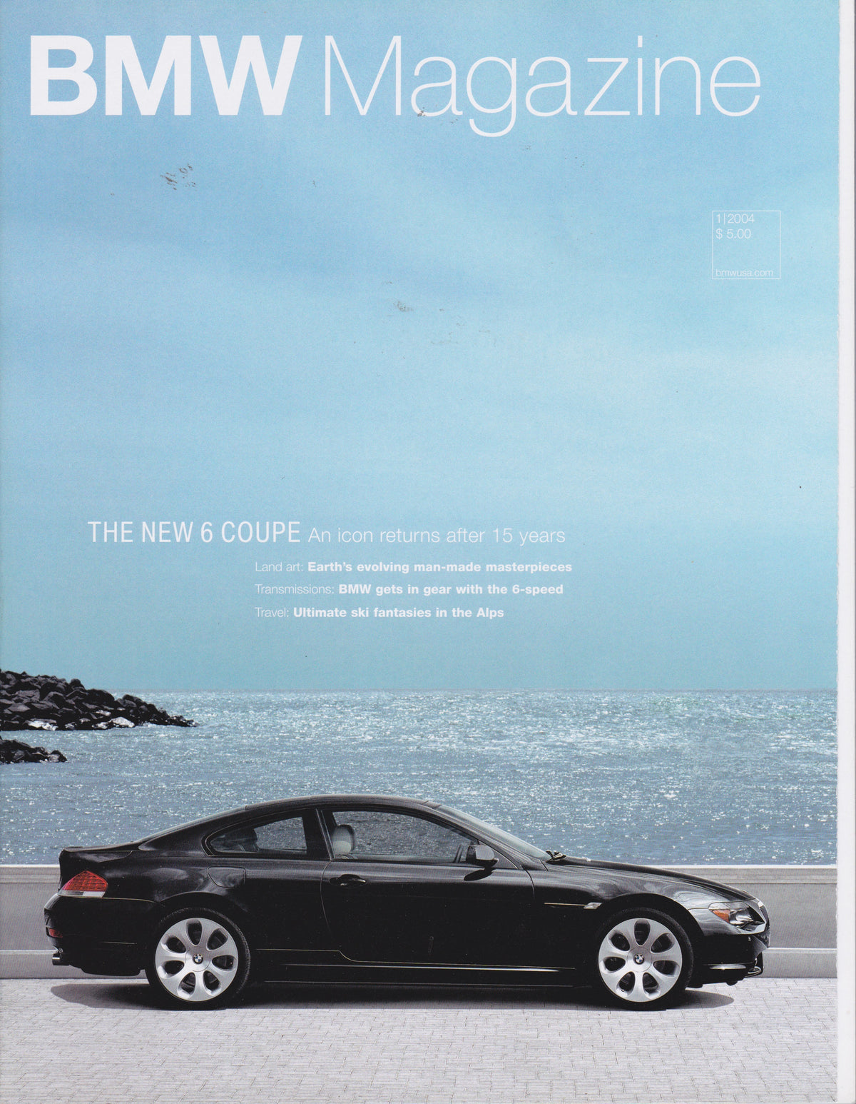 BMW Magazine / 01.2004 - BMW CCA Foundation