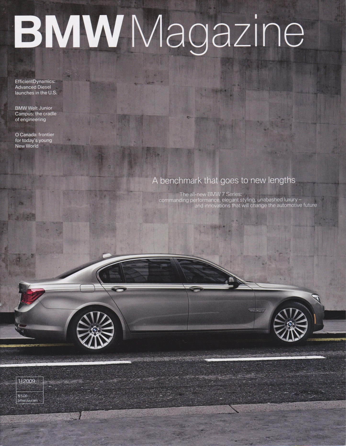 BMW Magazine / 01.2009 - BMW CCA Foundation