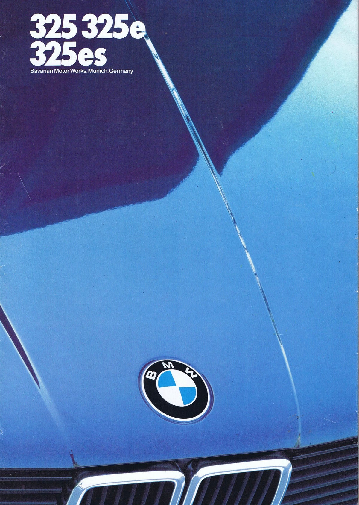 Brochure - 1985 325 325e 325es