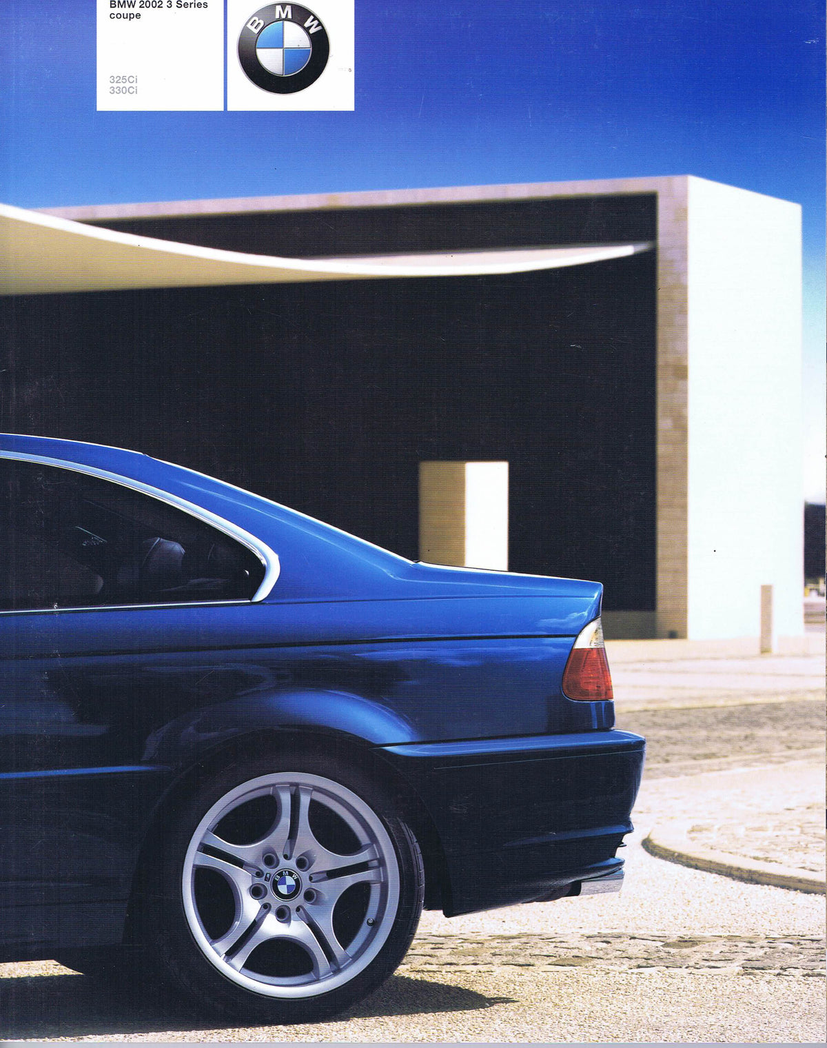 Brochure - 2002 3 Series Coupe 325Ci 330Ci - BMW CCA Foundation