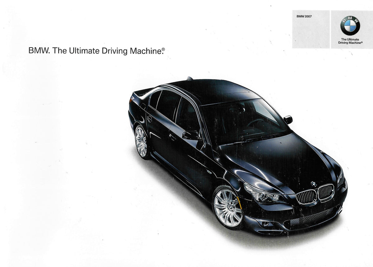 BMW. The Ultimate Driving Machine (2007)