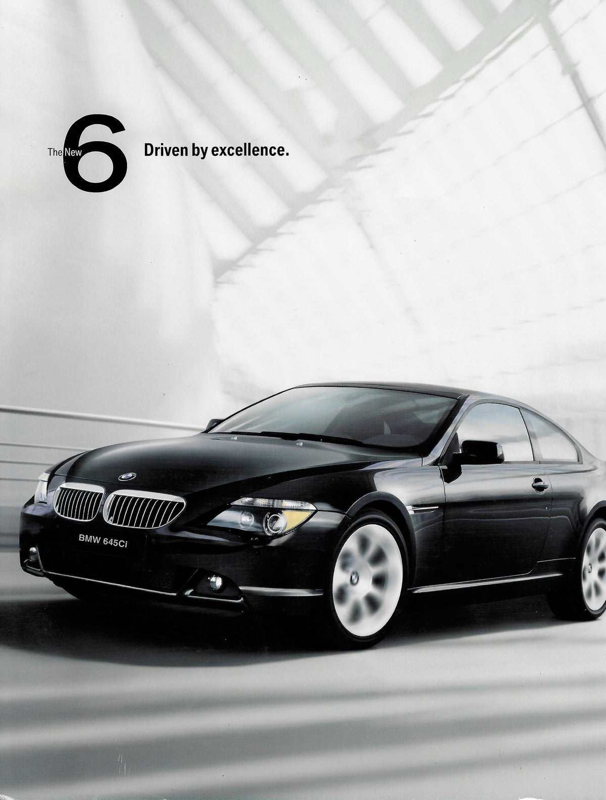 The new 2004 BMW 6 Series 645Ci Coupe 645Ci Convertible