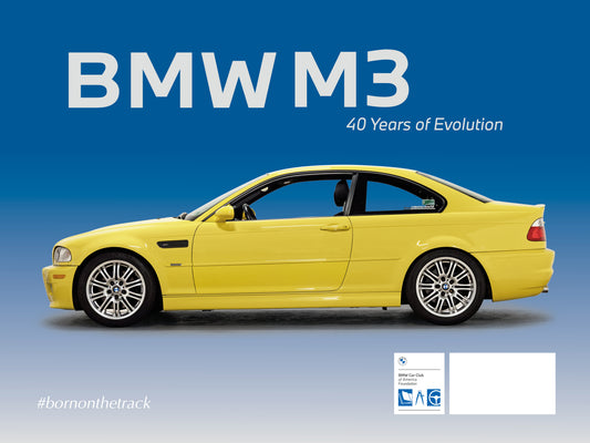 BMW M3: 40 Years of Evolution Exhibit Book