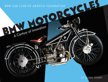 Load image into Gallery viewer, BMW Motorcycles Signed copy of A Century of Innovation Exhibition Book - BMW CCA Foundation
