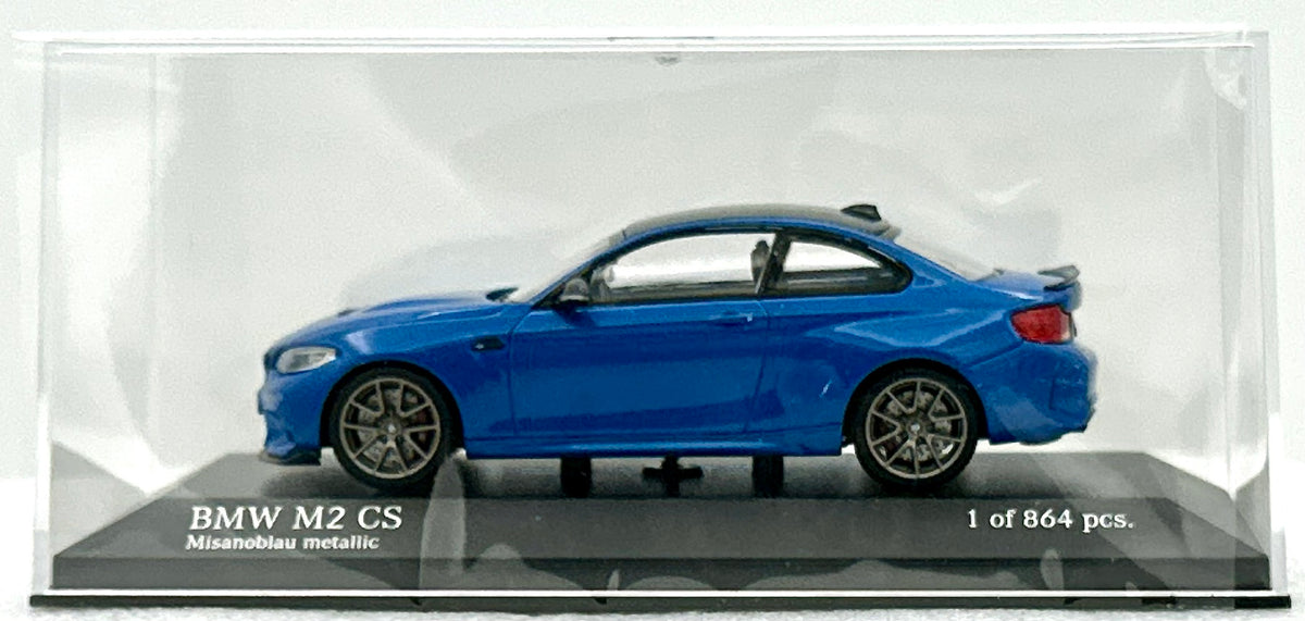 Minichamps 1:43 2020 Metallic Blue BMW M2 CS – BMW CCA Foundation