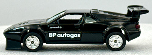 Gama 1:43 Black  BMW  M1 BP Autogas