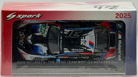 Spark 1/43 – BMW M4 GT3 – 24h Le Mans 2025