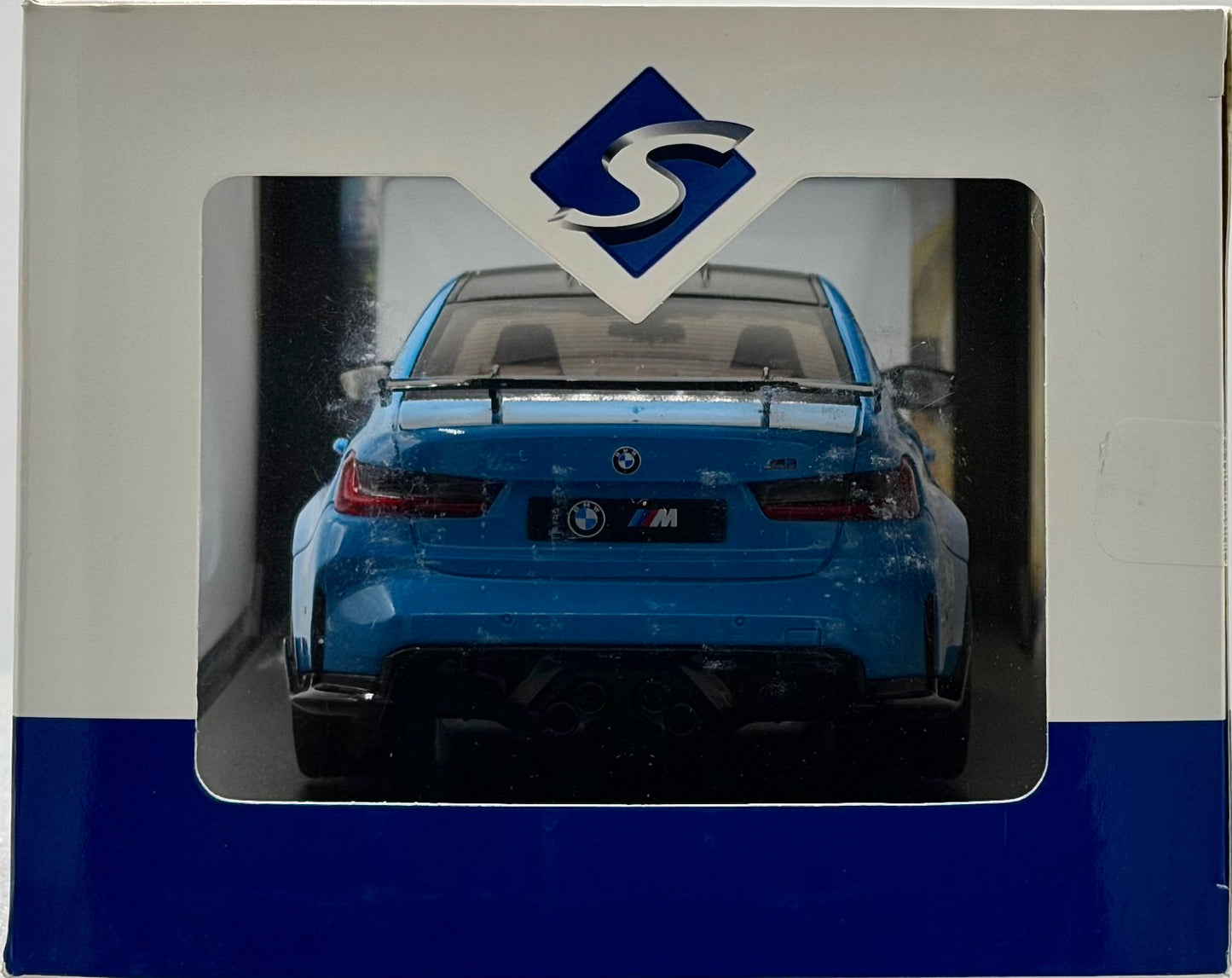 Solido 1:18 Blue BMW M3 (G80) Performance – 2024