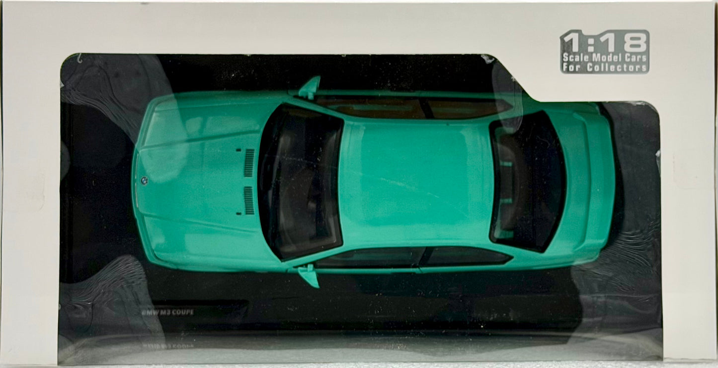 Solido 1:18 1991 Mint Green BMW E36 M3