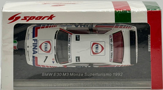 Spark 1/43 – BMW E30 M3 - Monza Superturismo 1992
