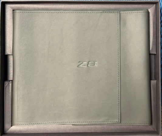 BMW Z8 Owner's Book