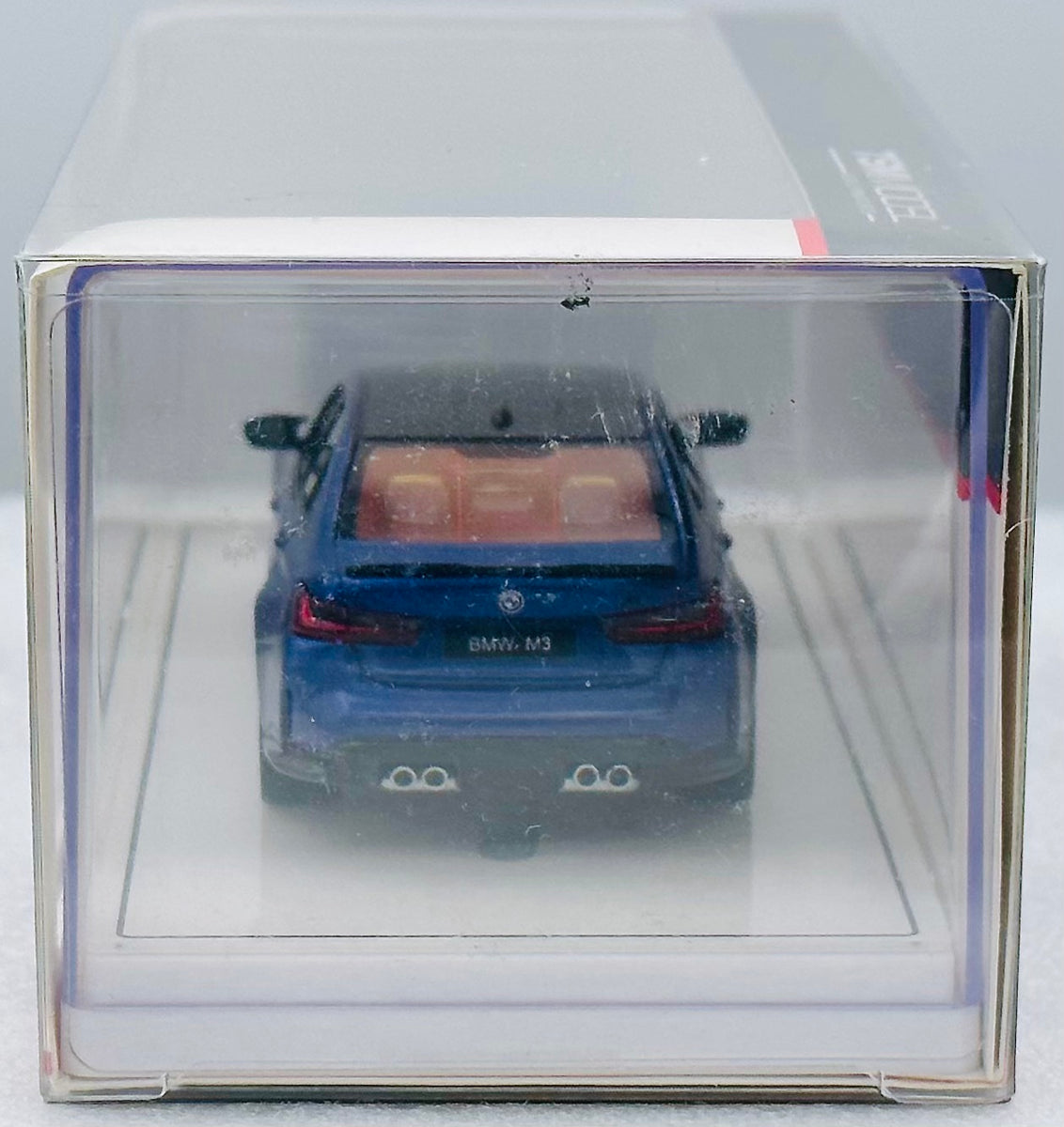 ミニカー　1/43 BMW M3 コンペティション G80(ポルティマオブルーメタリック) [TSM430557] トゥルースケール 1/43 BMW M3 コンペティション G80 ポルティ