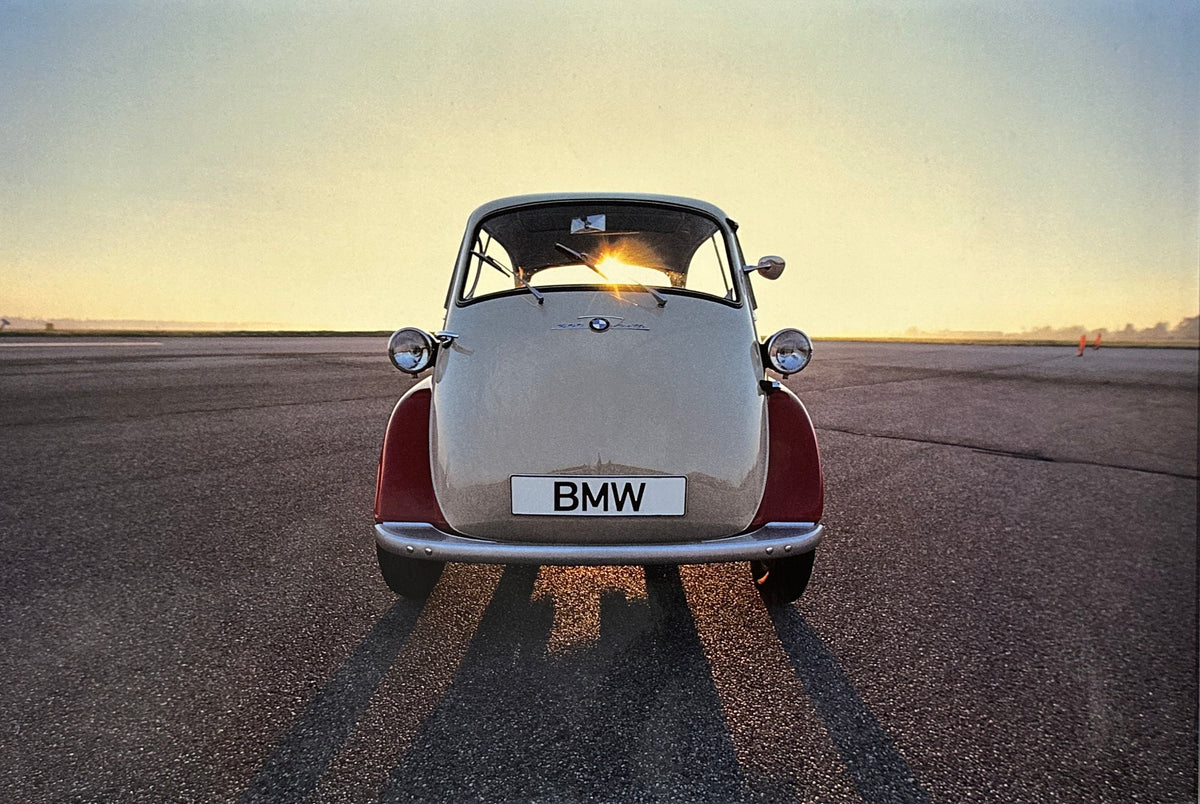 BMW Isetta Photo from BMWNA Advertising - BMW CCA Foundation