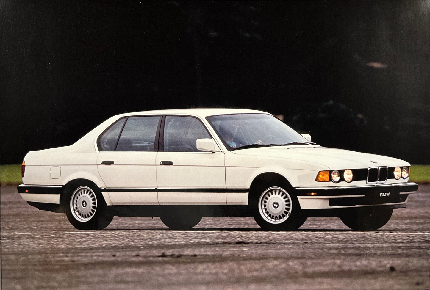 BMW 7 Series Photo from BMWNA Advertising - BMW CCA Foundation