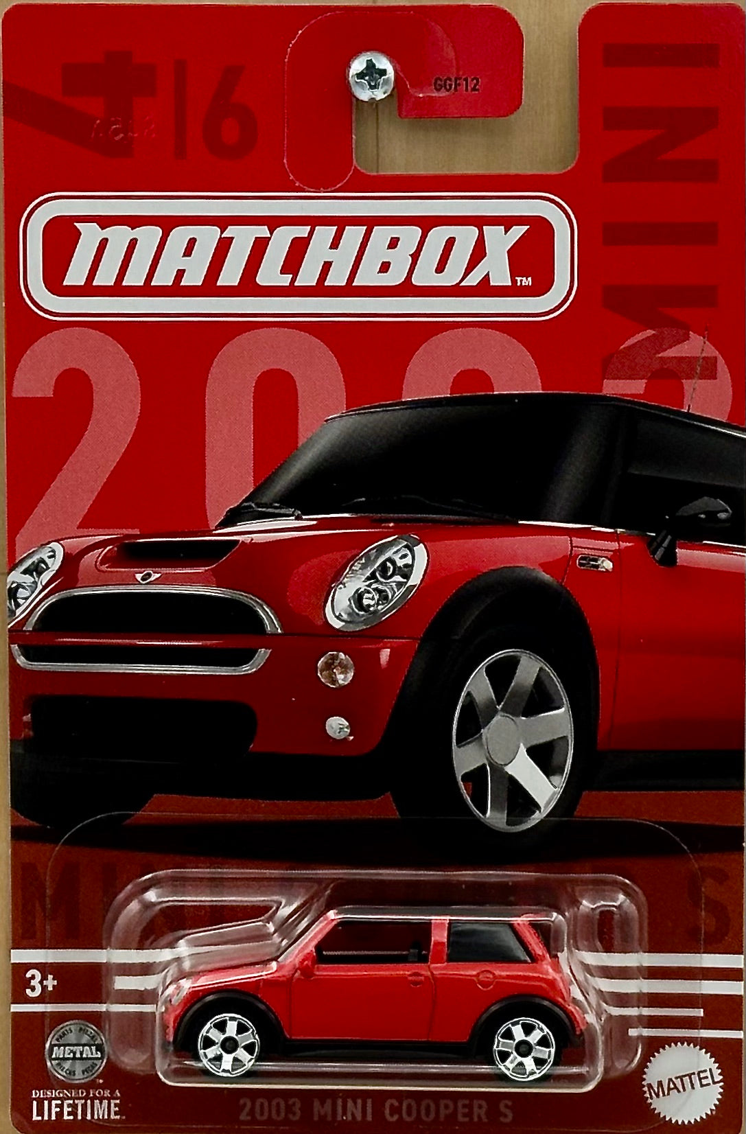 Matchbox 2003 MINI COOPER S 4/6 - BMW CCA Foundation