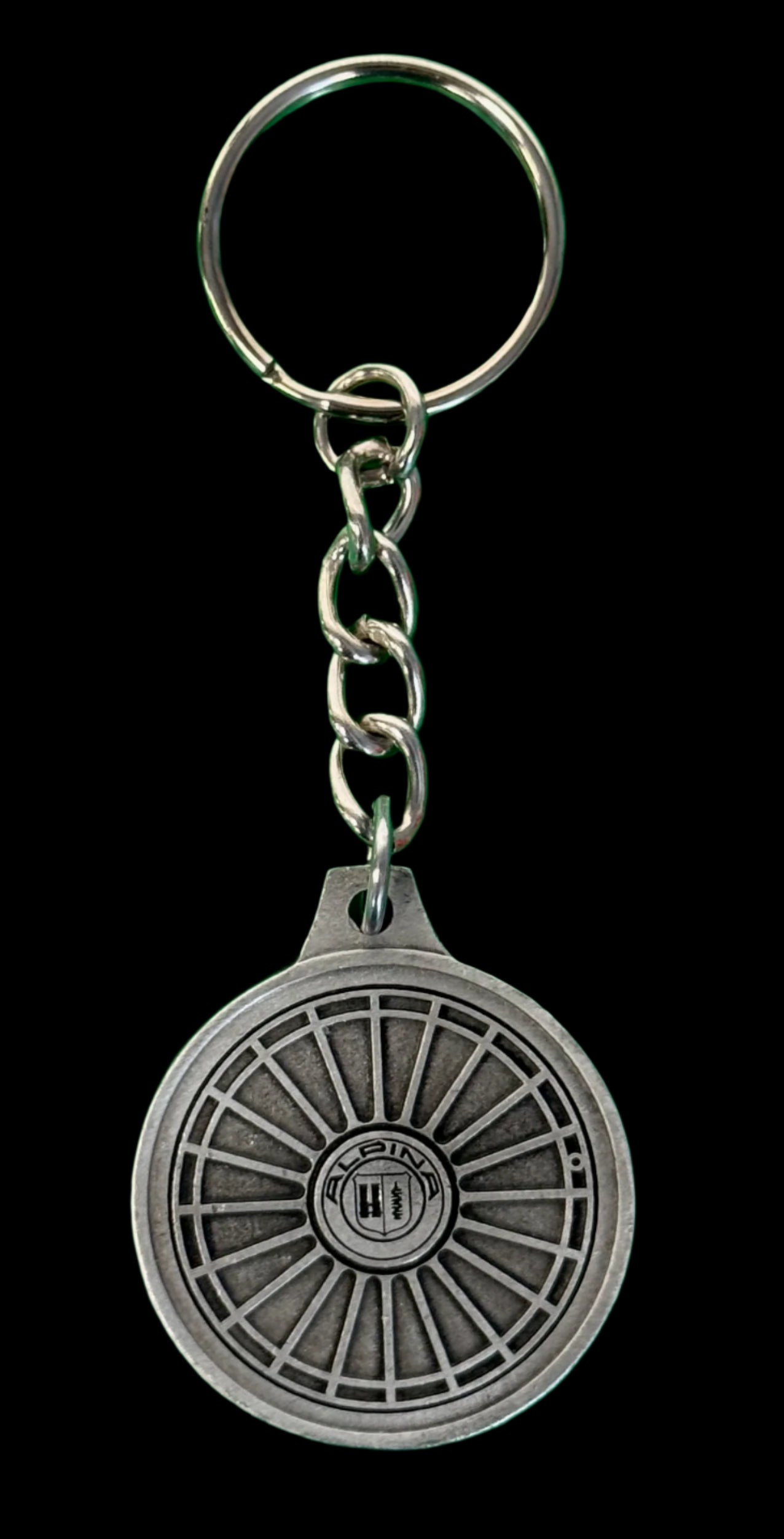 Alpina Wheel Keychain