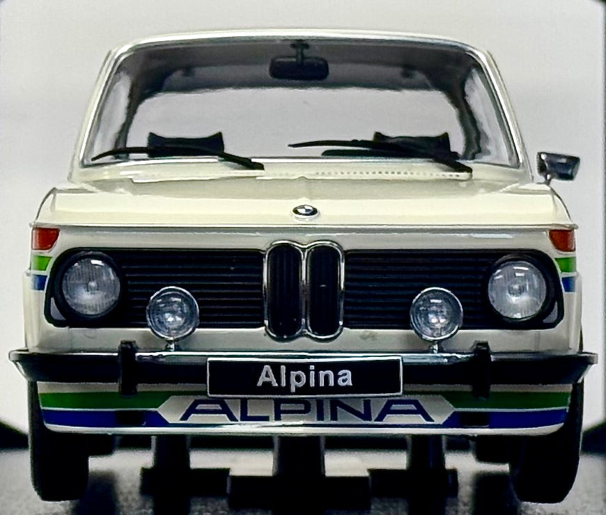 KK SCALE 1:18 White 1974 Alpina 2002 – BMW CCA Foundation