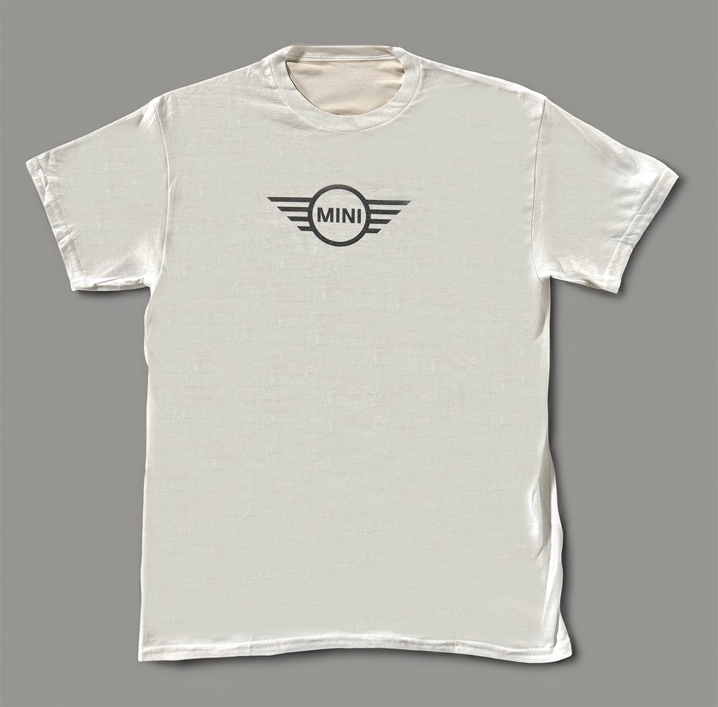White Mini T-shirt - BMW CCA Foundation
