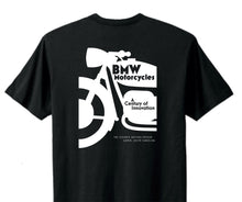 Load image into Gallery viewer, Moto Exhibit T-Shirt - BMW CCA Foundation