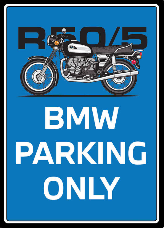 Moto Custom Signs - BMW CCA Foundation