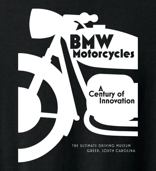 Moto Exhibit T-Shirt - BMW CCA Foundation