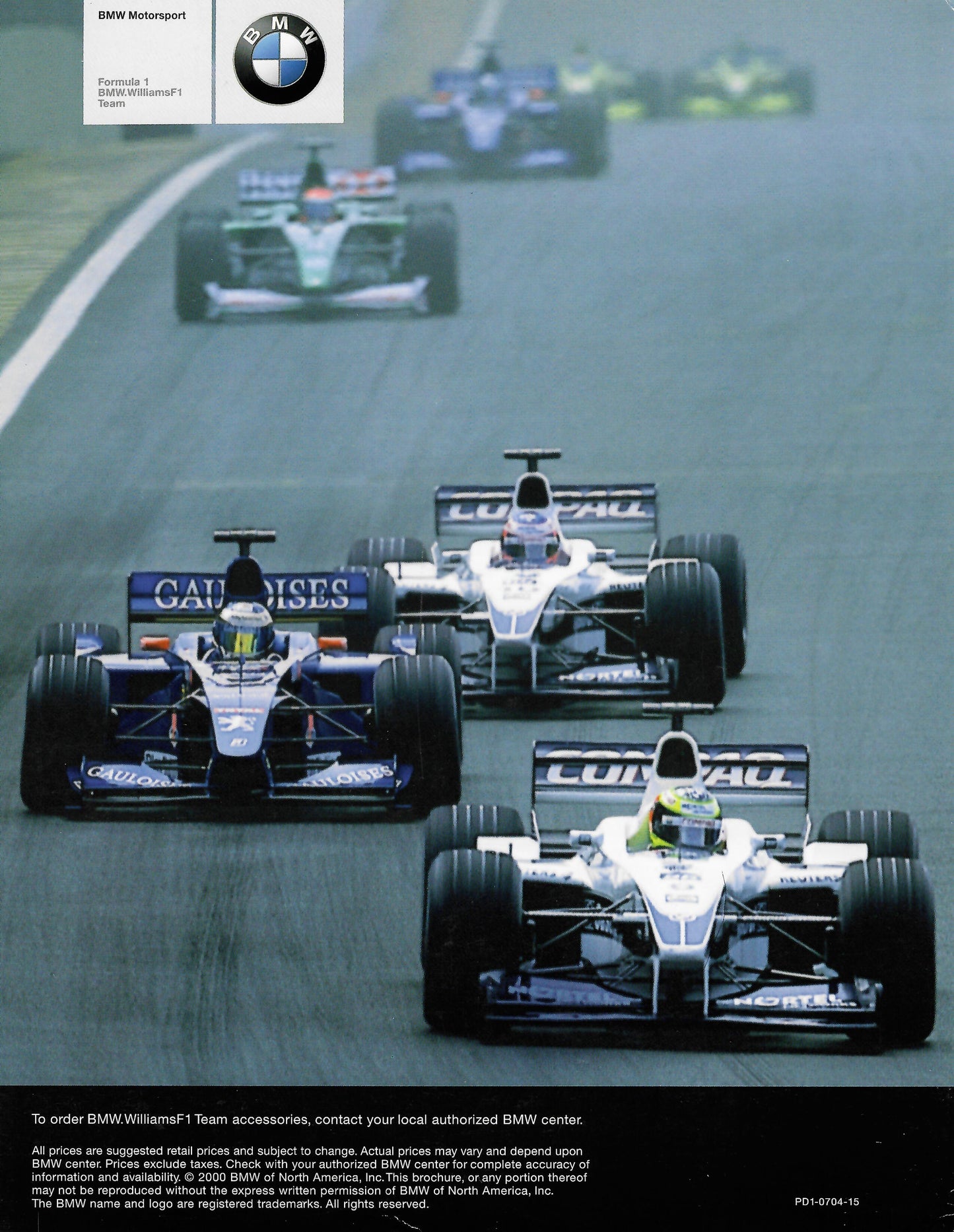 BMW Williams F1 Team Collection 2000
