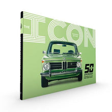 Load image into Gallery viewer, ICON Museum Exhibition Book - 50 Years of the 2002 - Expanded Edition BMW 2002 - BMW CCA Foundation