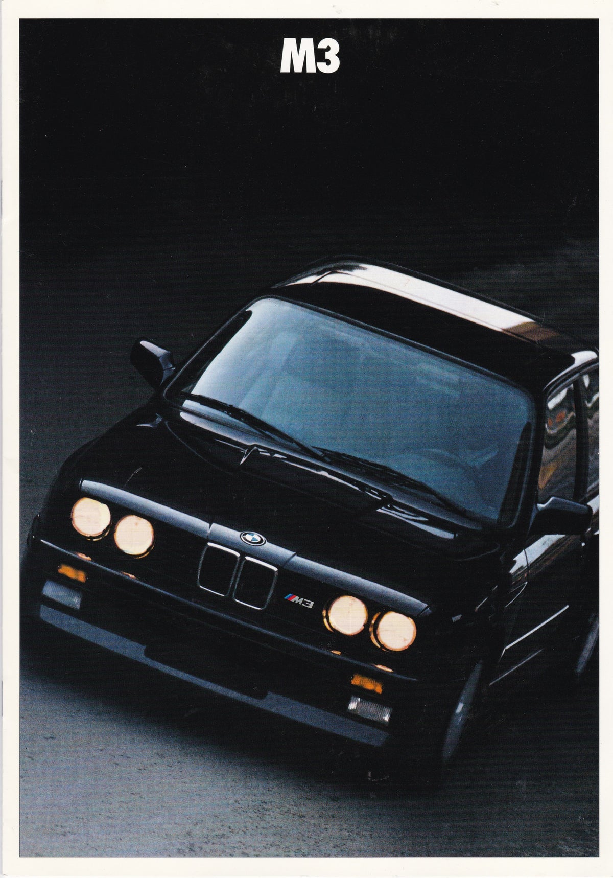 Brochure - E30 M3 USA