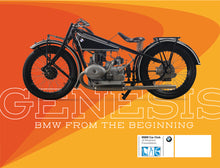 Load image into Gallery viewer, GENESIS Museum Exhibition Book - BMW From The Beginning - BMW CCA Foundation