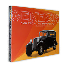 Load image into Gallery viewer, GENESIS Museum Exhibition Book - BMW From The Beginning - BMW CCA Foundation