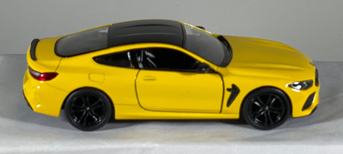 Kinsmart 1:38 BMW M8 Competition Coupe - BMW CCA Foundation