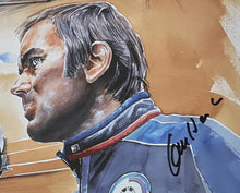 Load image into Gallery viewer, Autographed Print - BMW Junior Racing Team & Jochen Neerspach - BMW CCA Foundation