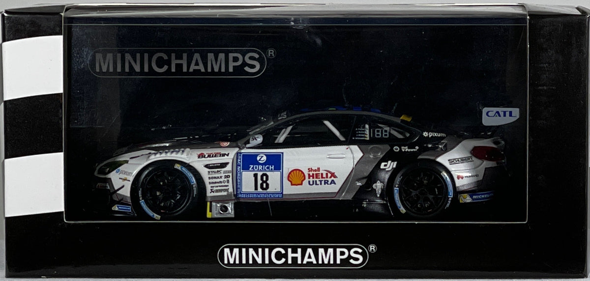 Minichamps 1:43 BMW M6 GT3 Schubert Motorsport 24h Nurburgring 2016. 1 of  250 (IB)