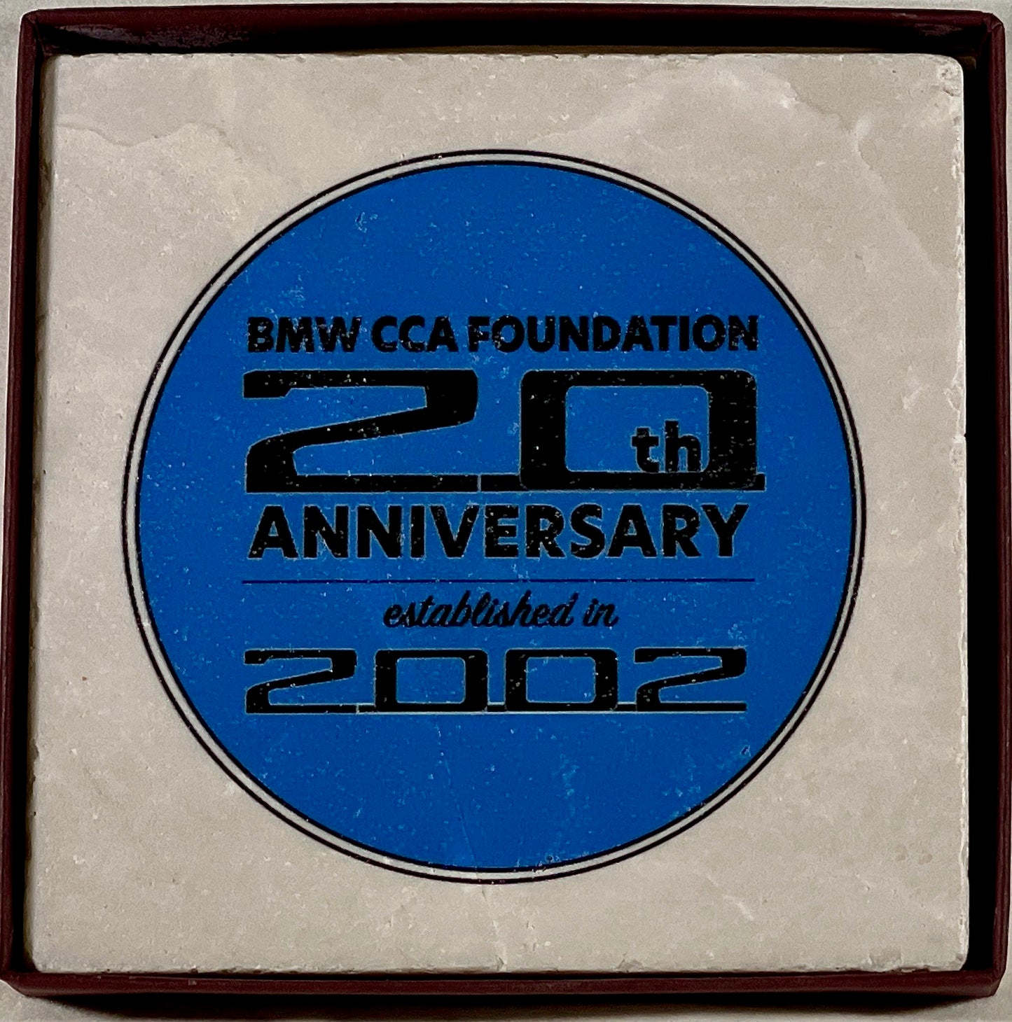 Marble Coasters - BMW CCA Foundation