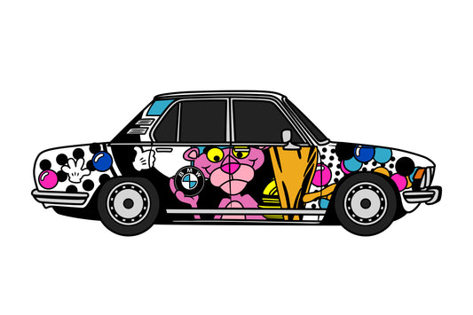 Wundercar Pins - BMW CCA Foundation