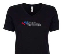 Load image into Gallery viewer, E36 Lightweight Women's V-Neck T-Shirt - BMW CCA Foundation