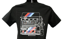 Load image into Gallery viewer, M3 S14 Engine Motorsport T-shirt - BMW CCA Foundation