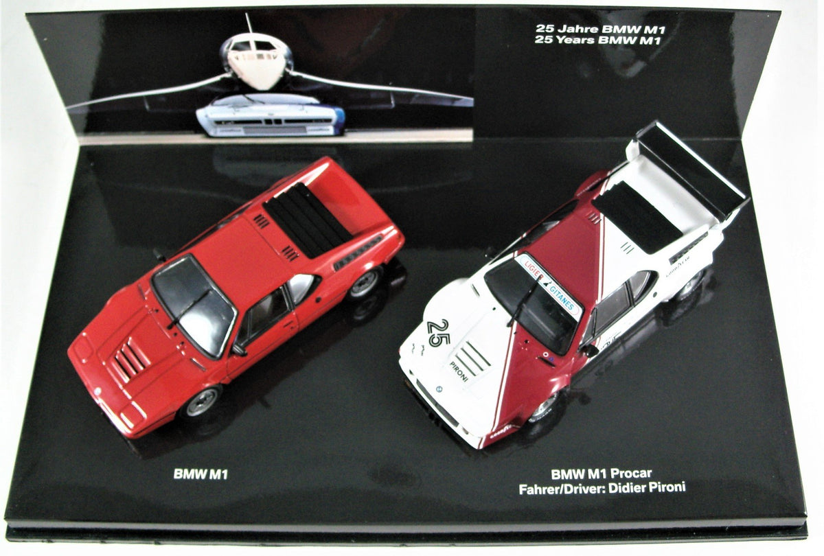 Minichamps 1:43 White/Red BMW E26 1980 M1 Procar #25 – BMW