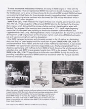 Load image into Gallery viewer, BMW in the USA 1938-'75 by Jackie Jouret - BMW CCA Foundation