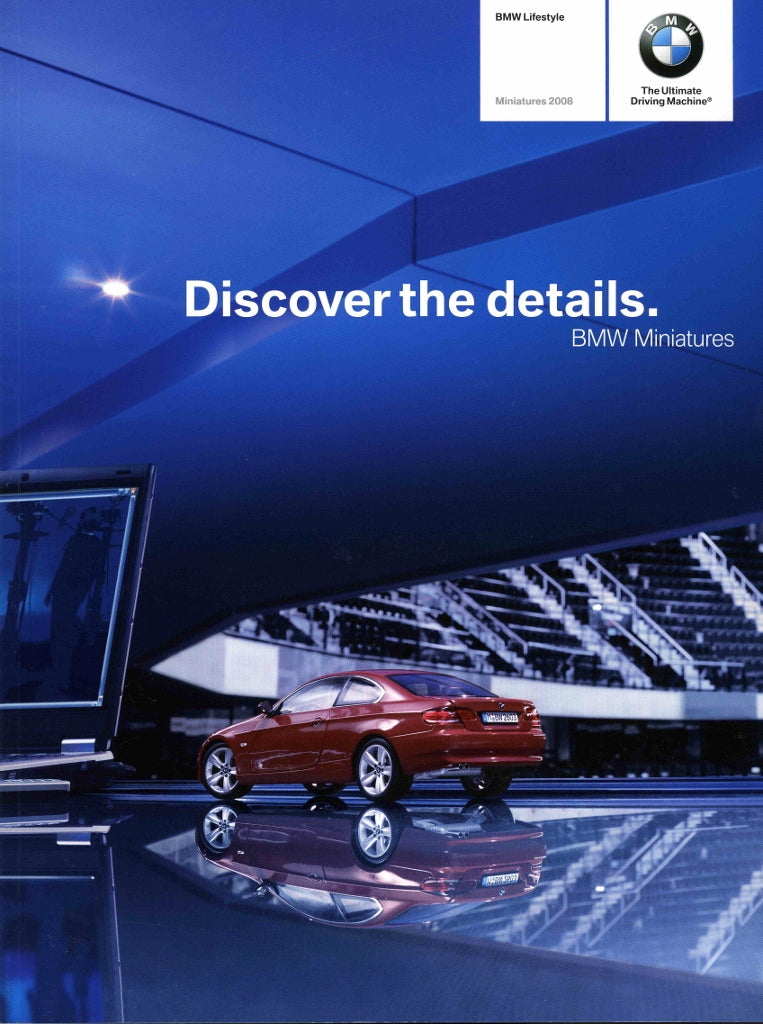 Brochure - BMW Lifestyle Miniatures 2008 - Brochure - BMW CCA Foundation