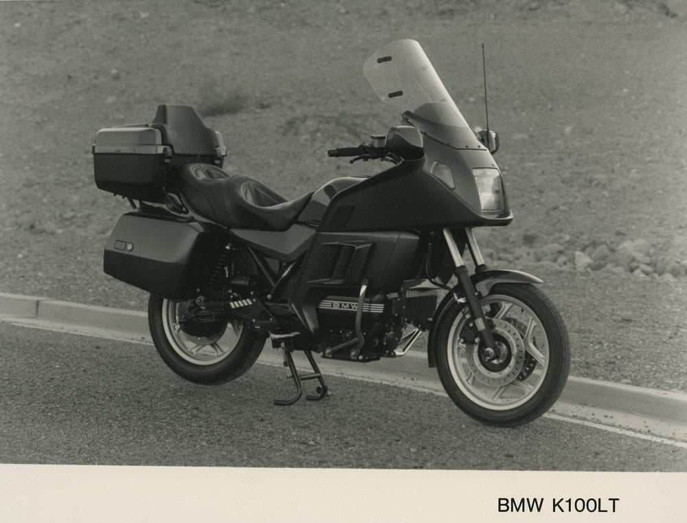 Press Photo - BMW K100LT Motorcycle - BMW CCA Foundation