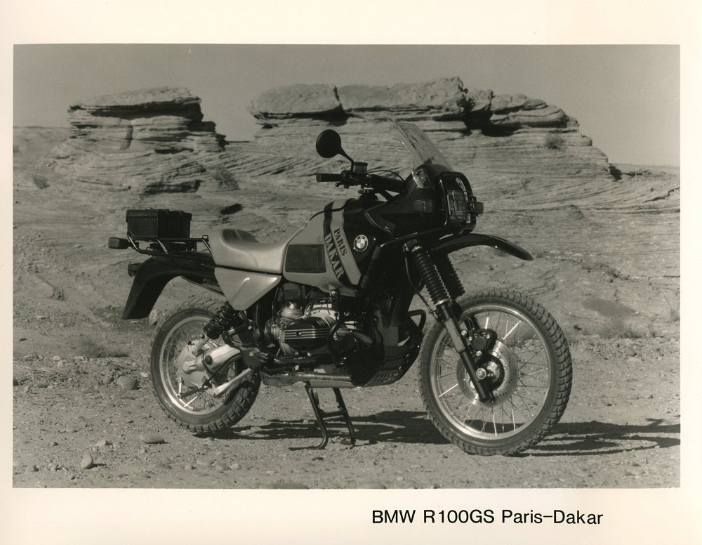 Press Photo - BMW R100GS Paris-Dakar (1st version) - BMW CCA Foundation