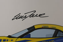 Load image into Gallery viewer, Autographed Print - BMW Z4 GTD 2014 IMSA Tudor United SportsCar Champion - Autographed - BMW CCA Foundation