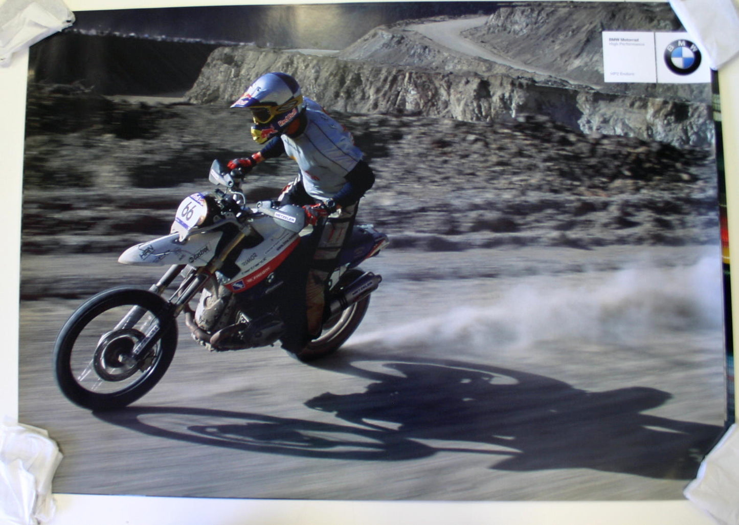 Poster - BMW Motorrad High Performance HP2 Enduro Poster (3rd) - BMW CCA Foundation