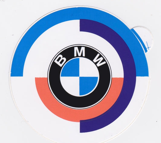 Vintage BMW Motorsport sticker - BMW CCA Foundation
