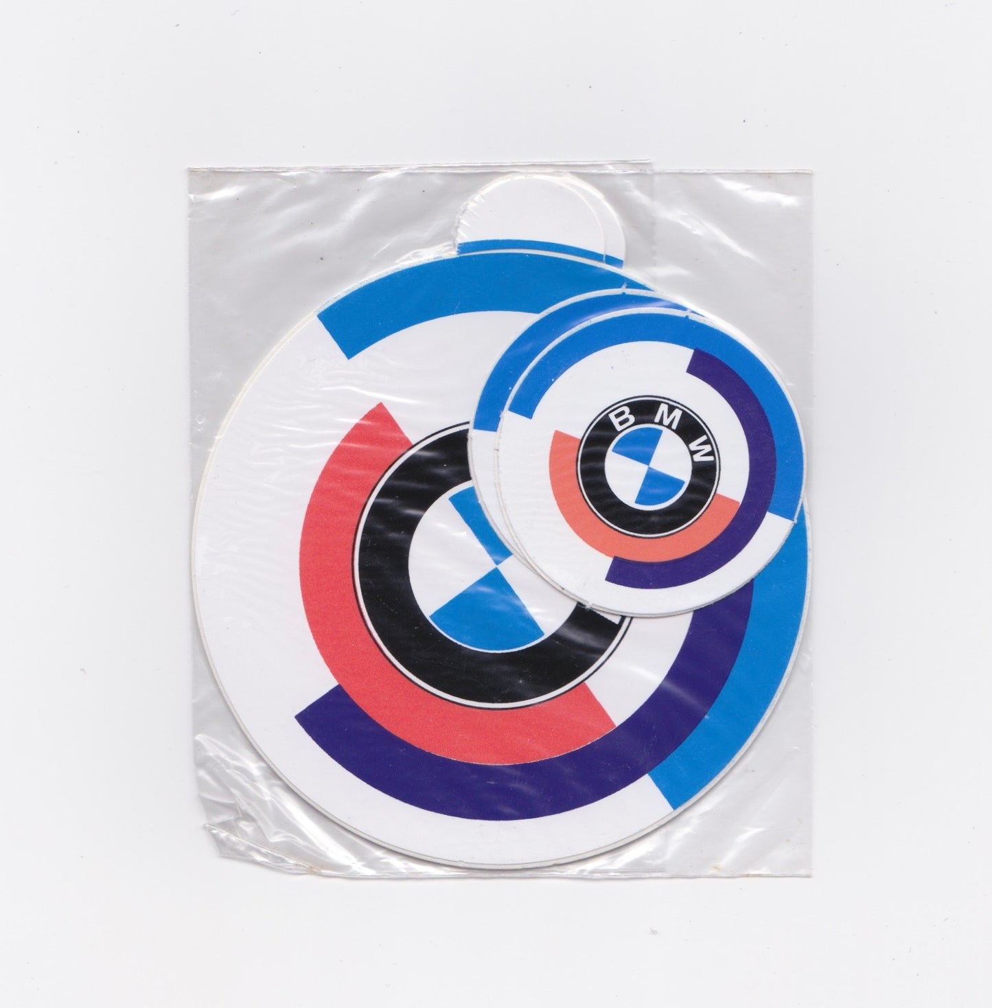 Vintage BMW Motorsport sticker - BMW CCA Foundation