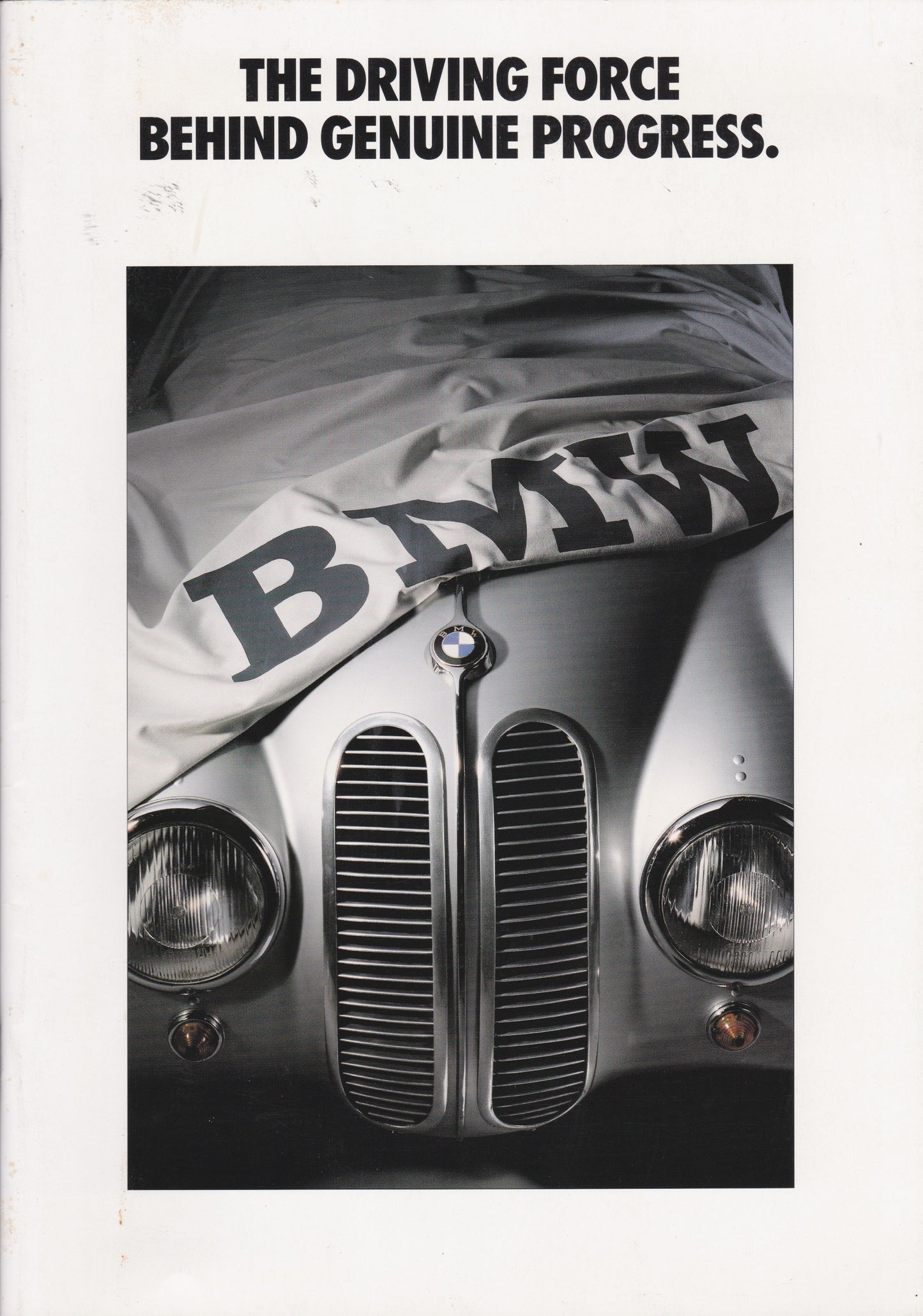 Brochure - The Driving Force Behind Genuine Progress - BMW CCA Foundation