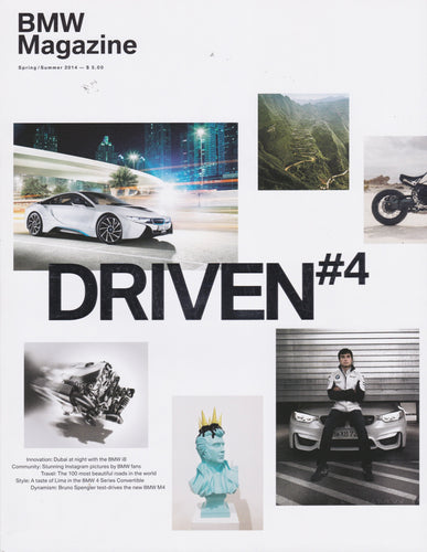 BMW Magazine / 01.2014 Spring / Summer