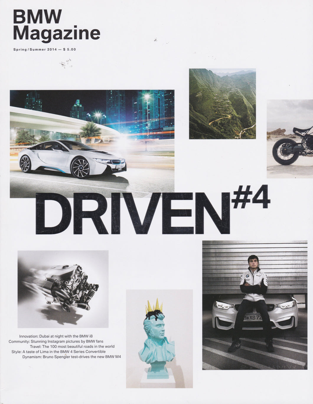 BMW Magazine / 01.2014 Spring / Summer - BMW CCA Foundation