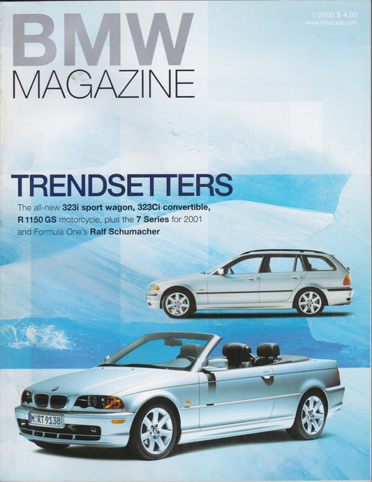 BMW Magazine / 01.2000